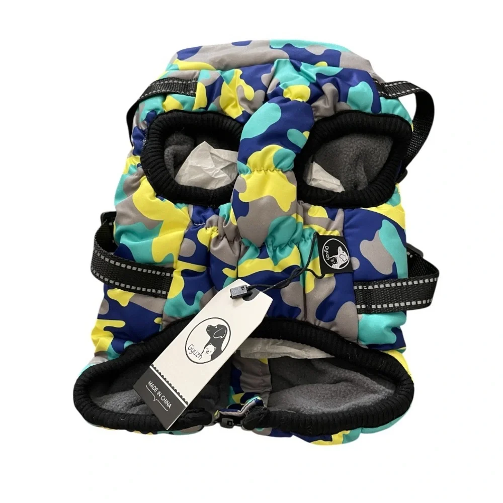 Puppia Mountaineer II Dog Harness Coat